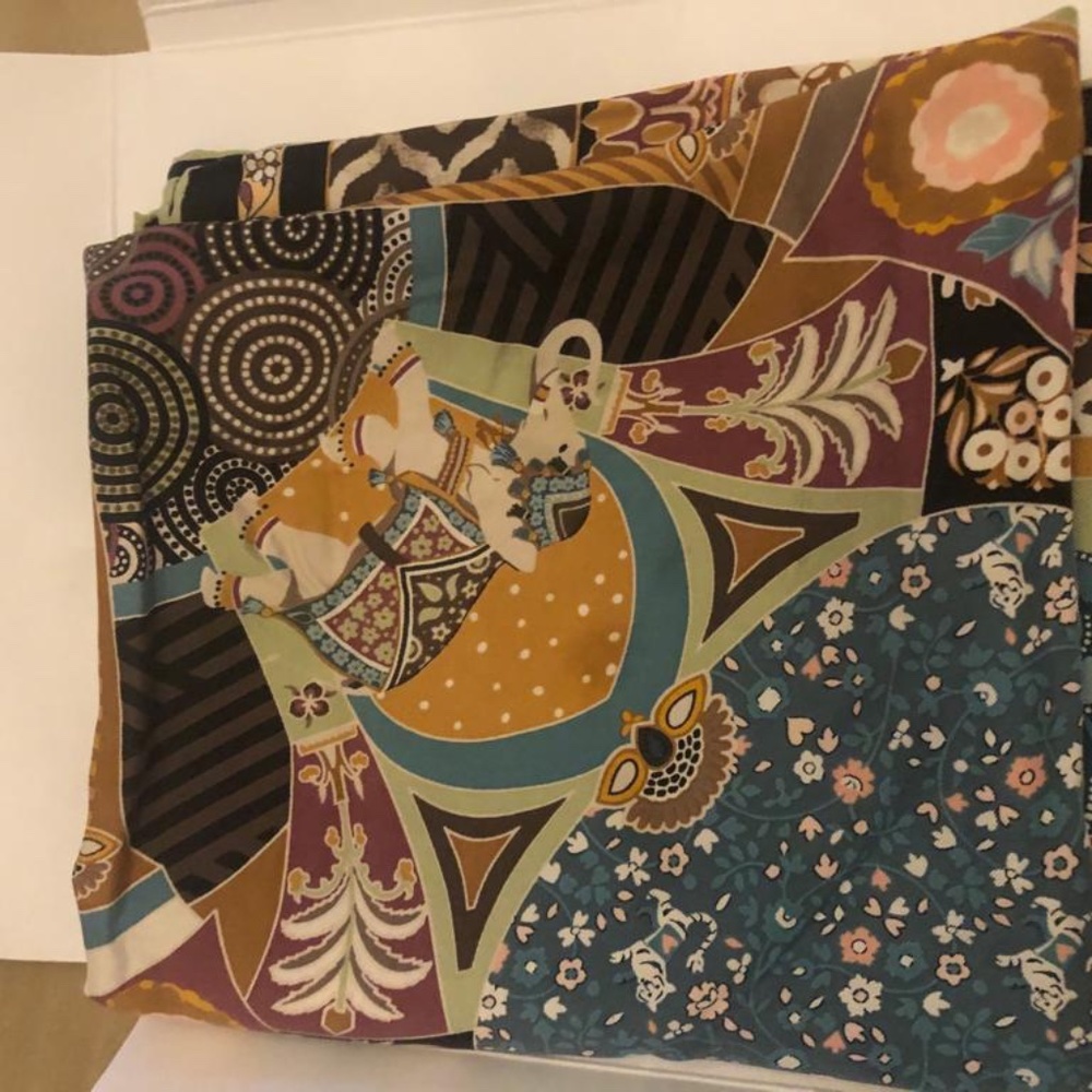 Authentic Ferragamo Silk Scarf Women